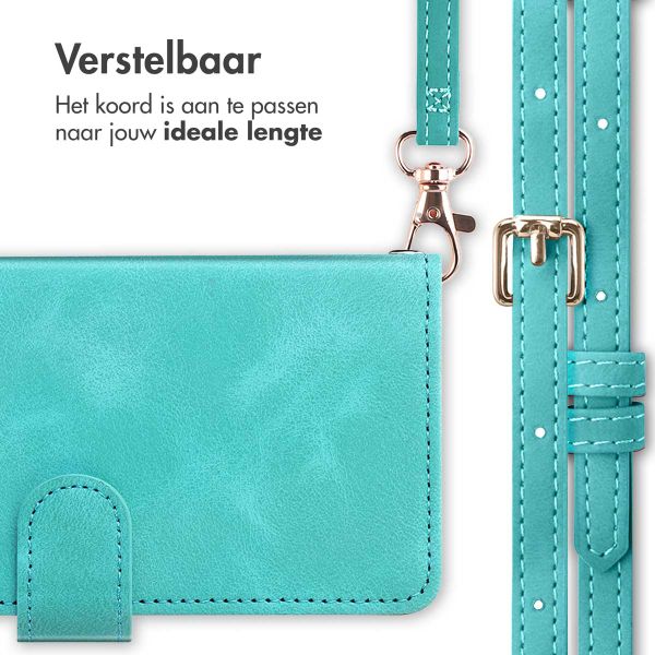 imoshion Bookcase met koord Samsung Galaxy A16 - Turquoise