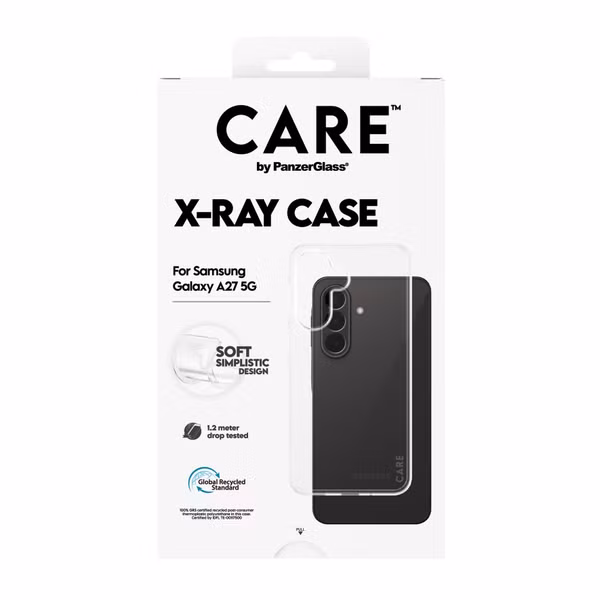 CARE by PanzerGlass Fashion Backcover XR Samsung Galaxy A27 (5G) - Transparant