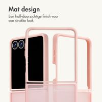 imoshion Color Guard Backcover Samsung Galaxy Z Flip 8 - Lichtroze