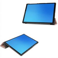 imoshion Trifold Bookcase Lenovo Tab M10 Plus / M10 FHD Plus - Rosé Goud