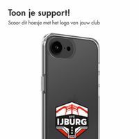 Clear Backcover Apple iPhone 16e - AFC IJburg