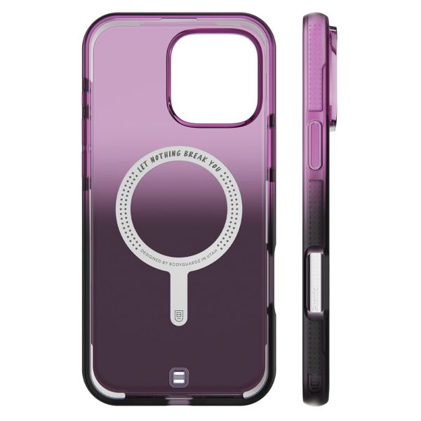 BodyGuardz Ace Pro MagSafe Backcover Apple iPhone 16 Pro Max - Purple / Ombre