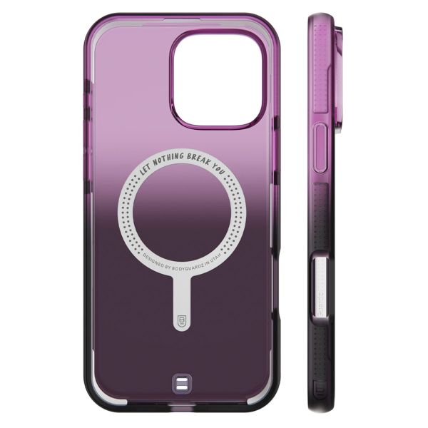 BodyGuardz Ace Pro MagSafe Backcover iPhone 16 Pro Max - Purple Ombre