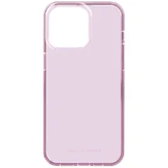 iDeal of Sweden Clear Case iPhone 15 Pro Max - Light Pink