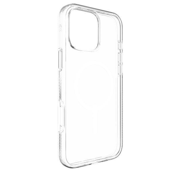 ZAGG Crystal Palace Snap Backcover MagSafe iPhone 16 Pro - Transparant