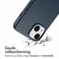 Accezz MagSafe Leather Backcover Apple iPhone 14 - Nightfall Blue