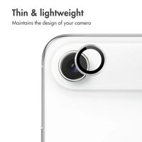 imoshion Camera Protector Glass 2-pack Apple iPhone Air - Silver