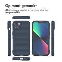 imoshion EasyGrip Backcover Apple iPhone 13 - Donkerblauw