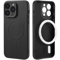 imoshion Colour Case with MagSafe Apple iPhone 14 Pro Max - Black