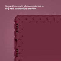 imoshion Kidsproof Backcover met handvat Apple iPad 11 (2025) 11 inch A16 / iPad 10 (2022) 10.9 inch - Velvet Plum