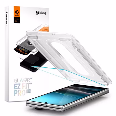 Spigen GLAStR EZ Fit Screenprotector 2 Pack + Applicator Samsung Galaxy Z Fold 7