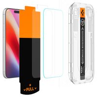 Spigen GLAStR Privacy EZ Fit Screenprotector + Applicator - 2-pack Apple iPhone 18 Pro