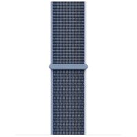 Apple Sport Loop band Apple Watch Series 1 t/m 11 / SE / Ultra (44/45/46/49 mm) - Storm Blue