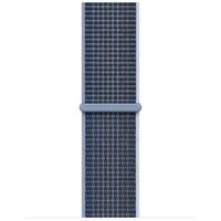 Apple Sport Loop Band Apple Watch Series 1-10 / SE / Ultra (2) - 42/44/45/46/49 mm - Storm Blue