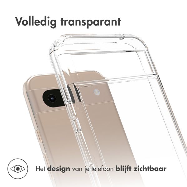 Accezz Xtreme Impact Backcover Google Pixel 8a - Transparant