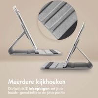 imoshion 360° draaibare Bookcase Apple iPad 6 (2018) 9.7 inch / iPad 5 (2017) 9.7 inch - Grijs