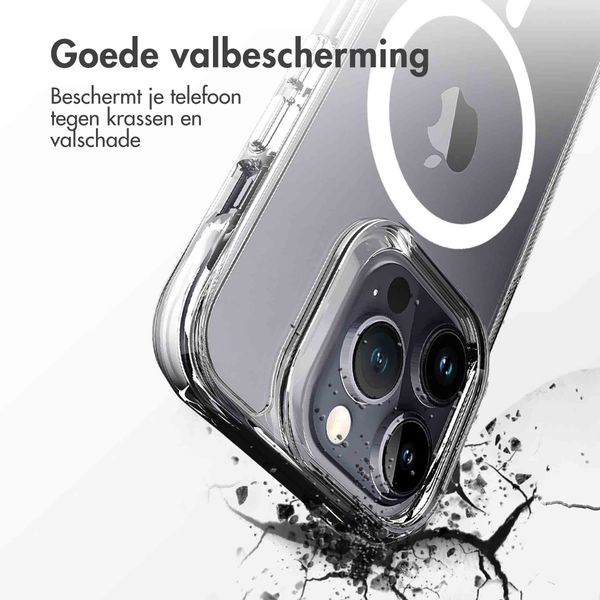 imoshion Rugged Air MagSafe Case Apple iPhone 14 Pro - Transparant