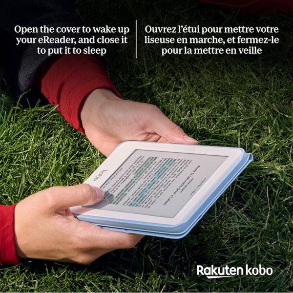 Kobo SleepCover Kobo Clara Colour / BW - Butter Yellow