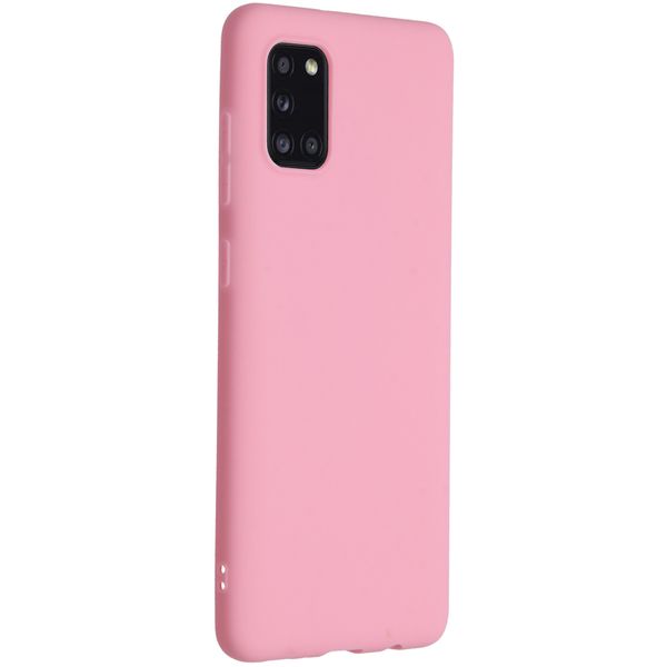 imoshion Color Backcover Samsung Galaxy A31 - Roze