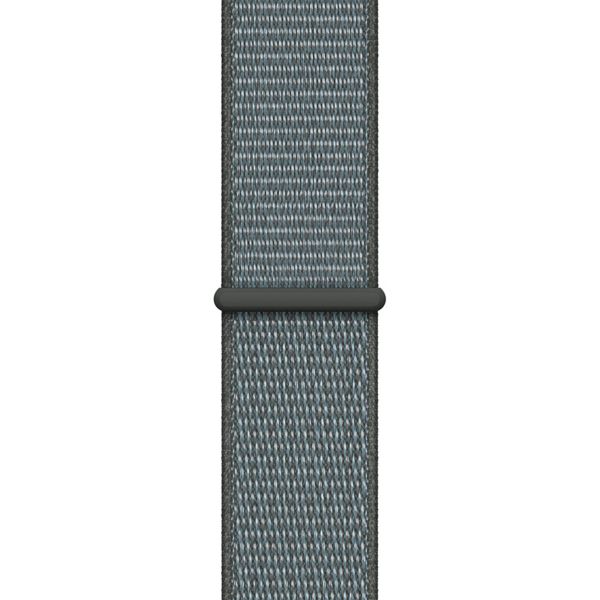 Apple Sport Loop Band Apple Watch Series 1 t/m 9 / SE (38/40/41 mm) | Series 10 (42 mm) - Storm Gray