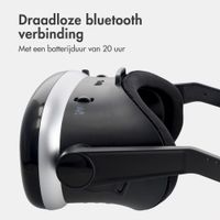 imoshion Virtual Reality Bril met Bluetooth Koptelefoon - Zwart