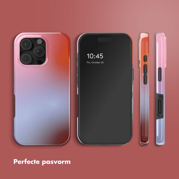 Selencia Vivid Backcover met MagSafe Apple iPhone 16 Pro Max - Gradient Soft Blush