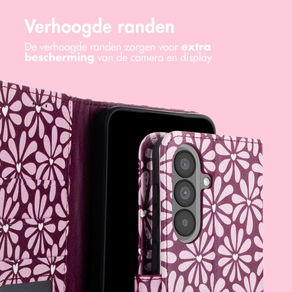 imoshion Design Bookcase Samsung Galaxy A37 (5G) - Bloom Love Blush