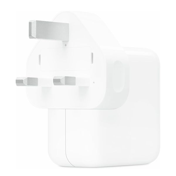 Apple USB-C Power Adapter 30W - Type G - Stekker voor Verenigd Koninkrijk - Wit