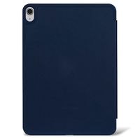 Decoded Textured Sillicon Slim Cover Apple iPad Air 13 inch (2025) M3 / (2024) M2 - Navy Peony