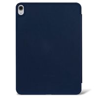 Decoded Textured Sillicon Slim Cover iPad Air 13 inch (2024) M2 - Navy Peony