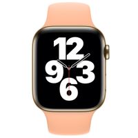 Apple Sport Band Apple Watch Series 1 t/m 11 / SE / Ultra (44/45/46/49 mm) - Cantaloupe