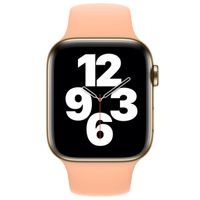 Apple Sport Band Apple Watch Series 1 t/m 10 / SE / Ultra (2) (44/45/46/49 mm) - Cantaloupe