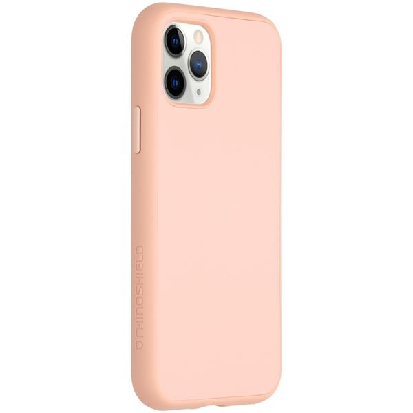 RhinoShield SolidSuit Backcover iPhone 11 Pro - Blush Pink