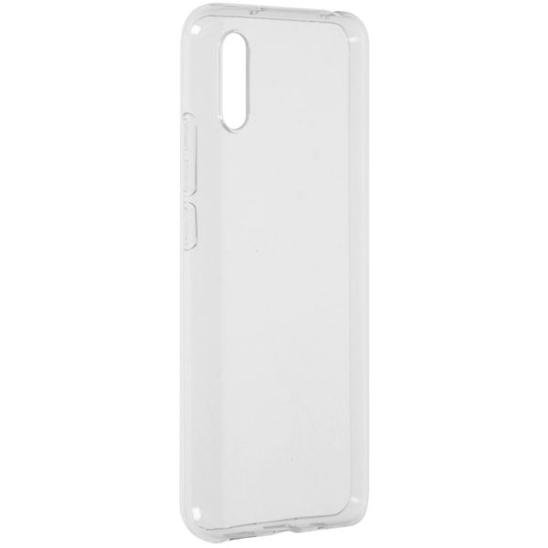 Softcase Backcover Xiaomi Redmi 9A - Transparant