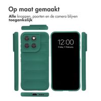 imoshion EasyGrip Backcover Motorola Moto G77 - Donkergroen