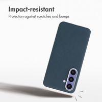 Accezz Mesh Case with MagSafe Samsung Galaxy S25 / S24 - Dark Blue