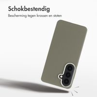 Accezz Mesh Backcover met MagSafe Samsung Galaxy S26 - Donkergrijs
