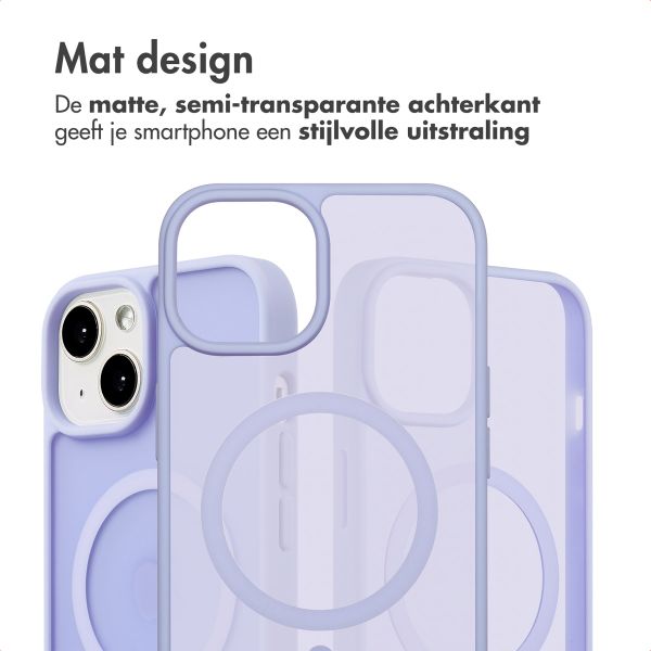 imoshion Color Guard Backcover met MagSafe Apple iPhone 14 / 13 - Lila