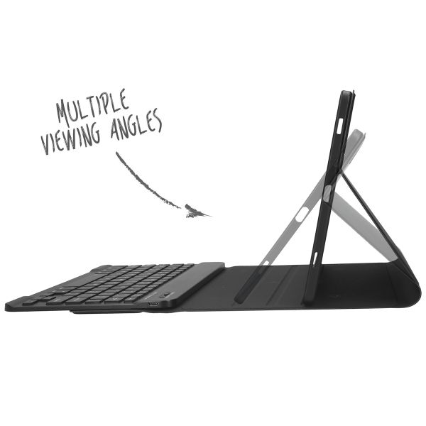 Accezz QWERTY Bluetooth Keyboard Bookcase Samsung Galaxy Tab S10 Lite / S10 FE / S9 FE