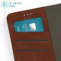 imoshion Uitneembare 2-in-1 Luxe Bookcase iPhone 13 - Bruin