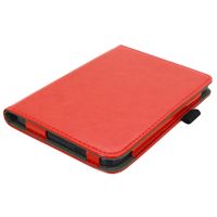 imoshion Vegan Leather Bookcase Kobo Clara HD - Rood