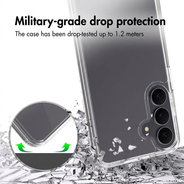 Accezz Xtreme Impact Back Cover Samsung Galaxy S26 FE - Transparent