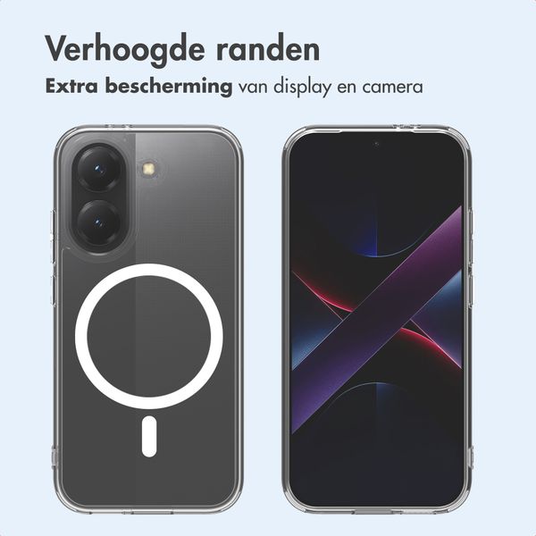 imoshion Protective Backcover Xiaomi Poco X8 Pro - Transparant