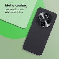 imoshion Color Backcover Xiaomi Redmi 14C - Zwart