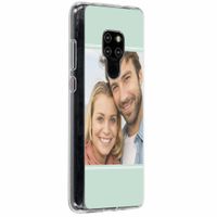 Ontwerp je eigen Huawei Mate 20 gel hoesje - Transparant