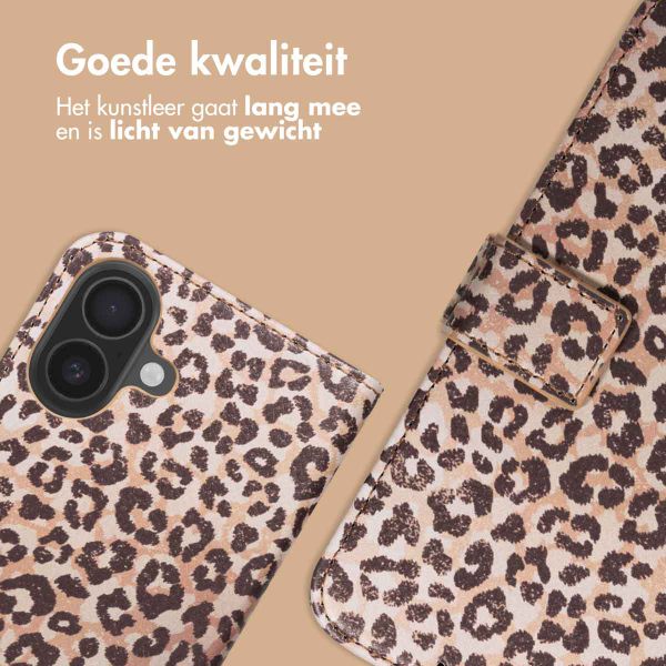 imoshion Design Bookcase Apple iPhone 17 - Leopard Mood