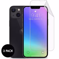 imoshion Screenprotector Folie 3 pack iPhone 13 Mini