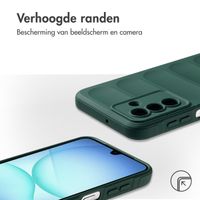 imoshion EasyGrip Backcover Samsung Galaxy A17 (5G) - Donkergroen