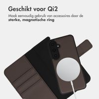 imoshion Uitneembare 2-in-1 Luxe Bookcase Samsung Galaxy S24 FE - Bruin