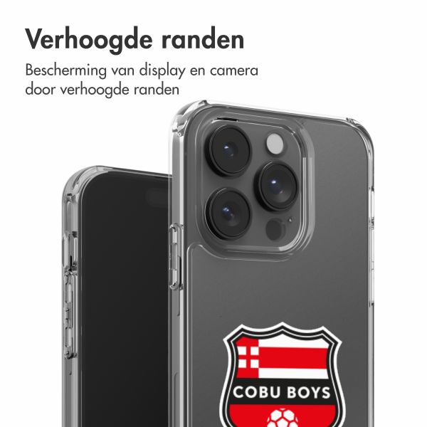 Clear Backcover Apple iPhone 14 Pro - Cobu Boys